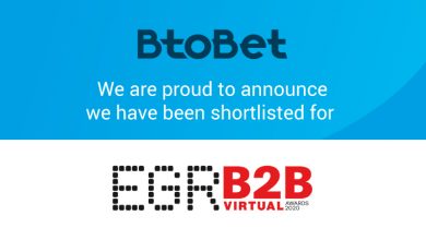 Photo of Btobet se encuentra en la lista para tres premios en B2B EGR
