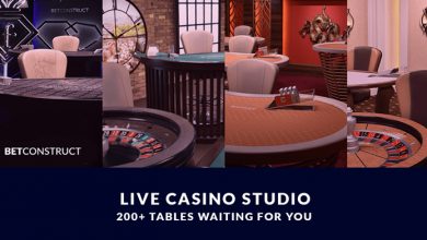 Photo of BetConstruct construye salas de casino en vivo dedicadas para operadores en 30 días
