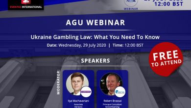 Photo of Eventus International le ofrece el oportuno seminario web: Ucrania Gambling Law