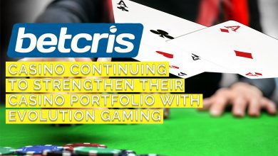 Photo of Betcris Casino continúa fortaleciendo su cartera de productos con Evolution Gaming
