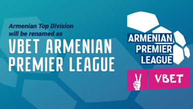 Photo of VBET firma un acuerdo de tres años con la Federación de Fútbol de Armenia