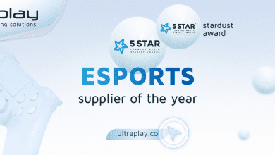 Photo of UltraPlay gana el premio Starlet de proveedores de eSports por tercer año consecutivo