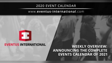 Photo of Eventus International anuncia sus eventos para el 2021