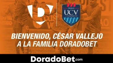 Photo of DoradoBet se convierte en nuevo patrocinador del Club Deportivo Universidad César Vallejo hasta 2022