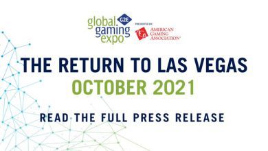 Photo of G2E volverá a Las Vegas en octubre de 2021