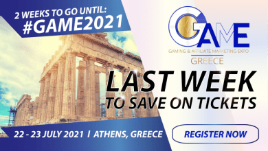 Photo of GAME Grecia 2021: última semana para obtener entradas