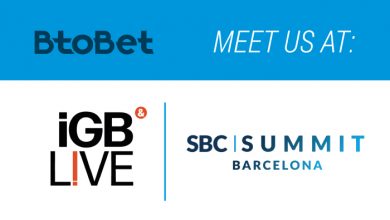 Photo of ¡Btobet participará en las cumbres  de Barcelona e iGB Live!