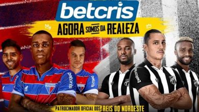 Photo of Betcris patrocinador oficial de Ceará y Fortaleza, clubes grandes del Nordeste de Brasil