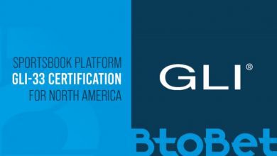 Photo of Btobet recibe la certificación de GLI-33 para el mercado norteamericano
