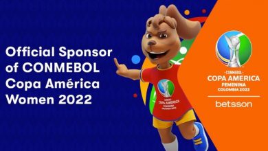 Photo of Betsson es partner exclusivo de la CONMEBOL Copa América Femenina 2022