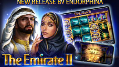 Photo of Nuevo lanzamiento de Endorphina Games: “THE  EMIRATE II”