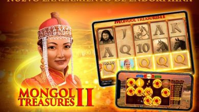 Photo of Endorphina Games tiene un nuevo lanzamiento: “Mongol Treasures II” 