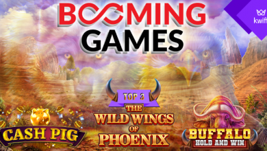 Photo of kwiff lanza Booming Games en su plataforma