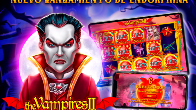 Photo of Endorphina Games anuncia un nuevo juego: “The Vampires 2” 