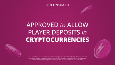 Photo of BetConstruct aprobado por MGA para permitir depósitos de jugadores en Cryptocurrencies