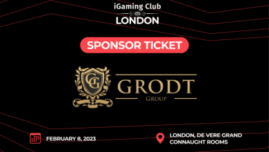 Photo of GRODT Group se asegura una entrada como patrocinador para el iGaming Club de Londres
