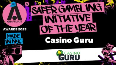 Photo of Casino Guru gana el premio a la iniciativa de juego seguro del año de IGB Affiliates