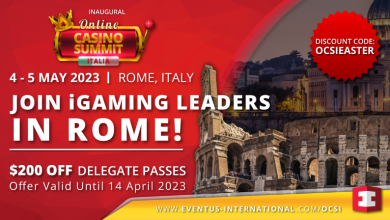 Photo of Join iGaming Leaders in Rome!