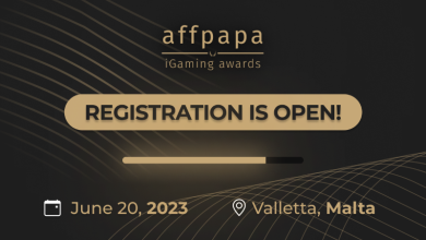 Photo of Premios AffPapa iGaming 2023: Se abre el plazo de inscripción