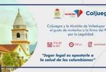 Photo of Coljuegos y la alcaldía de Valledupar firmarán pacto por la legalidad