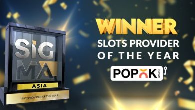 Photo of PopOK Gaming se lleva el premio al mejor proveedor de slots del año en SIGMA ASIA Awards 2023