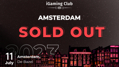 Photo of iGaming Club Amsterdam is officially sold out