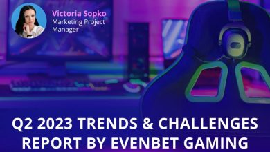 Photo of Informe de EvenBet Gaming sobre tendencias y retos para el segundo trimestre de 2023