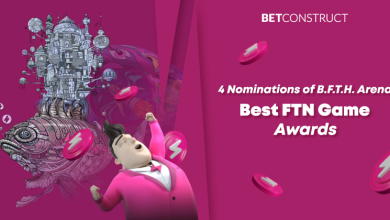 Photo of BetConstruct Announces the Main Nominations of B.F.T.H. Arena Best FTN Game Awards