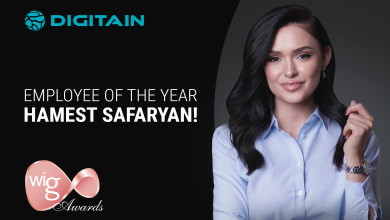Photo of Digitain’s Hamest Safaryan Honored at WiG Diversity Awards