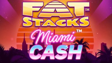 Photo of Lucksome takes players back to the 80s in Miami Cash FatStacks™