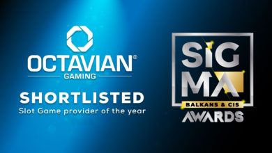 Photo of Octavian Gaming: three new games and a nomination as Slot Provider of the Year at Sigma Balkan & CIS
