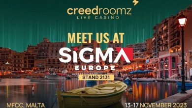 Photo of CreedRoomz Takes Part in SiGMA Europe