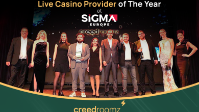 Photo of CreedRoomz Secures Live Casino Provider of the Year at SiGMA Europe Awards 2023