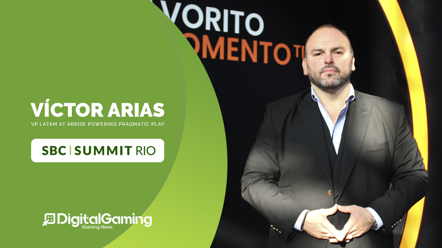 Pragmatic Play destaca su compromiso en SBC Summit Rio 2025 | Entrevista con Víctor Arias